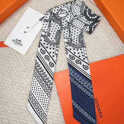 HERMES 26S SCARF 90 IN SILK 309655