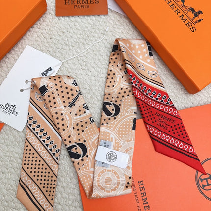 HERMES 26S SCARF 90 IN SILK 309659