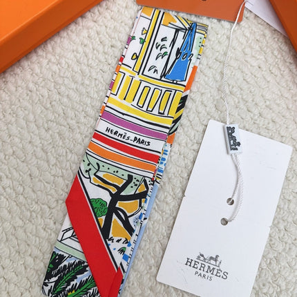 HERMES 26S SCARF 90 IN SILK 309661