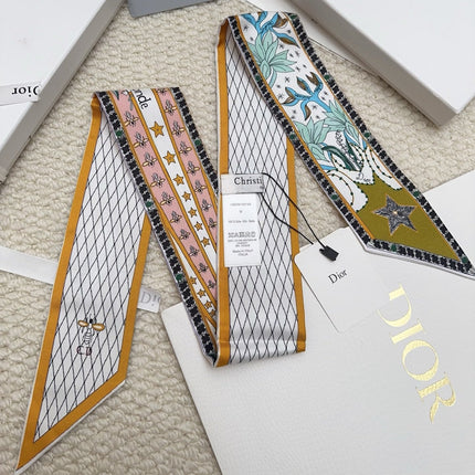 DIOR 26S SCARF 86CM IN SILK 311737