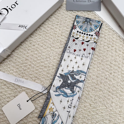 DIOR 26S SCARF 86CM IN SILK 311738
