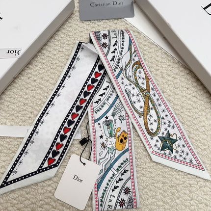 DIOR 26S SCARF 86CM IN SILK 311739