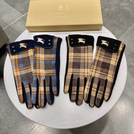 GLOVES IN COLORFUL WOOL 183679