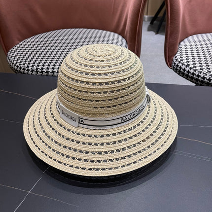 BALENCIAGA 26S WIDE-BRIMMED HAT STYLE 78