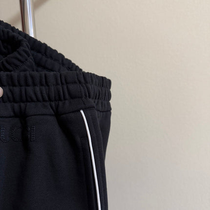 Gucci Pant Black Cotton