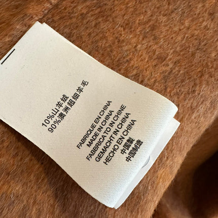 MAX MARA 25S CASHMERE COAT 196