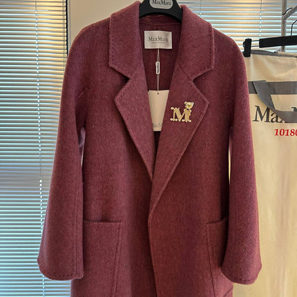 MAX MARA 25S CASHMERE COAT 198