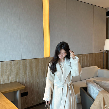 MAX MARA 25S CASHMERE COAT 202