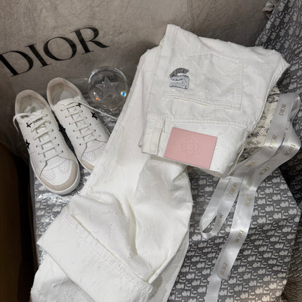 CC jeans White Denim Fabric