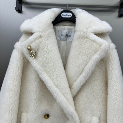 MAX MARA 25S TEDDY SHORT JACKET 071