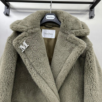 MAX MARA 25S TEDDY SHORT JACKET 068