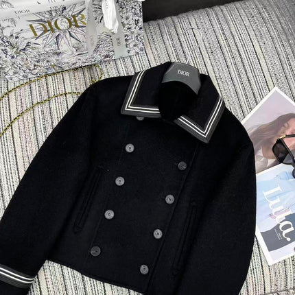 DIOR 25S REVERSIBLE KNIT JACKET 861