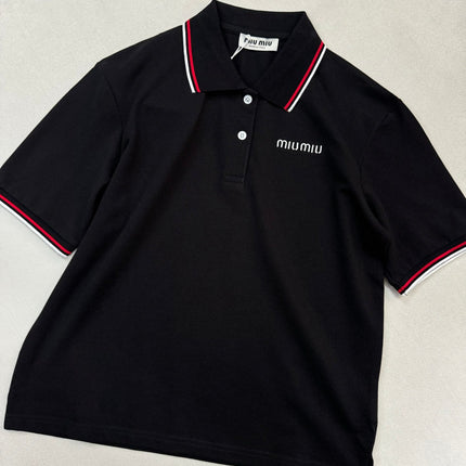 MIUMIU POLO SHIRT STYLE 743