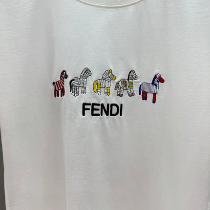FENDI 26S SHORT SLEEVE T-SHIRT 224