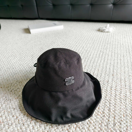 CELINE 26S TRIOMPHE BUCKET HAT STYLE 4