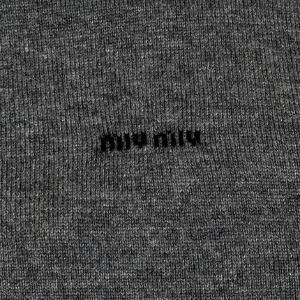 MIUMIU 26S HENLEY SWEATER 930