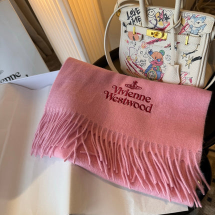 HERMES 26S LONG SCARF 180 IN WOOL 502195