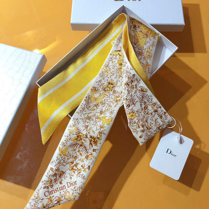 DIOR 26S SCARF 105CM IN SILK 311651