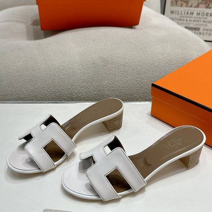 0ASIS SANDAL WHITE MIX BROWN CALFSKIN CLASSIC