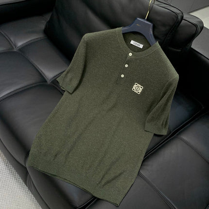 LOEWE 26S KNIT CREWNECK T-SHIRT 404