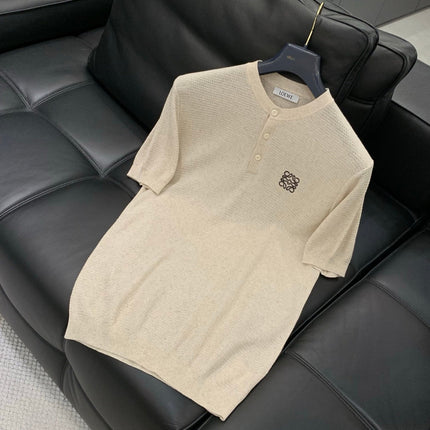 LOEWE 26S KNIT CREWNECK T-SHIRT 405