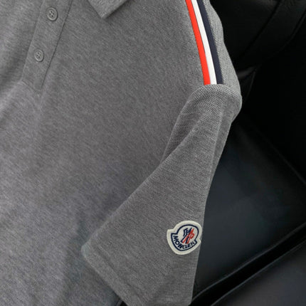 MONCLER 26S POLO SHIRT 587