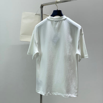PRADA 26S SHORT-SLEEVE LOGO T-SHIRT 1126