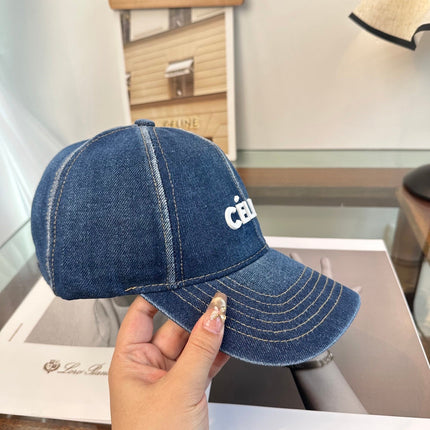 CELINE 26S BASEBALL CAP STYLE 122