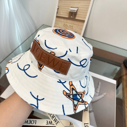 LOEWE 26S COTTON BUCKET HAT STYLE 111