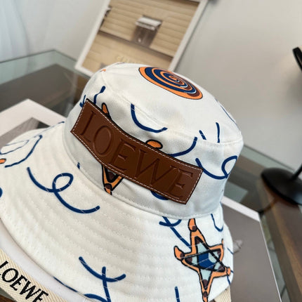 LOEWE 26S COTTON BUCKET HAT STYLE 111