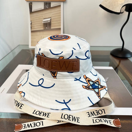 LOEWE 26S COTTON BUCKET HAT STYLE 111