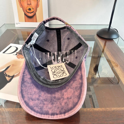 LOEWE 26S BASEBALL CAP STYLE 100