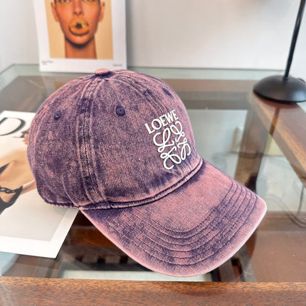 LOEWE 26S BASEBALL CAP STYLE 100