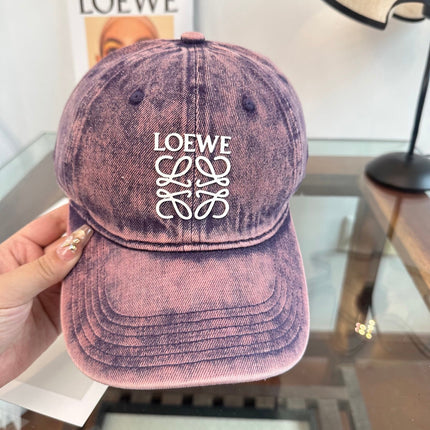 LOEWE 26S BASEBALL CAP STYLE 100