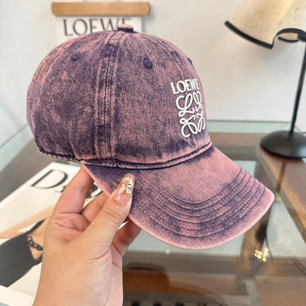 LOEWE 26S BASEBALL CAP STYLE 100