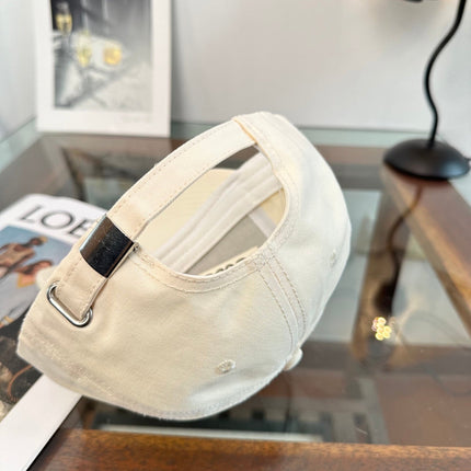 LOEWE 26S BASEBALL CAP STYLE 082