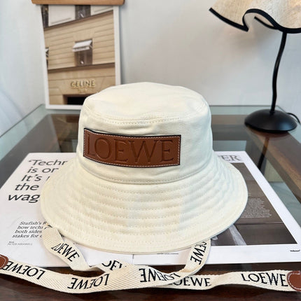 LOEWE 26S COTTON BUCKET HAT STYLE 118