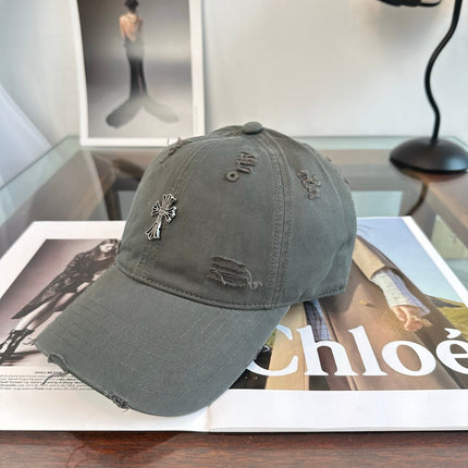 CHROME HEARTS 26S BASEBALL CAP STYLE 093
