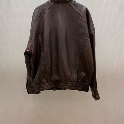 YSL 25S LEATHER JACKET STYLE 165