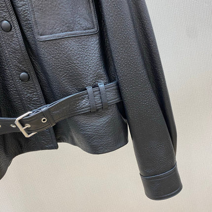 YSL 25S LEATHER JACKET STYLE 164