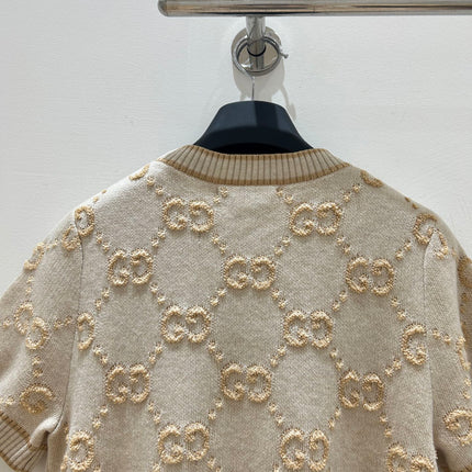 GUCCI 26S SHORT-SLEEVE KNIT SWEATER 509