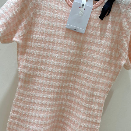 DIOR 26S SHORT-SLEEVED DRESS 1515