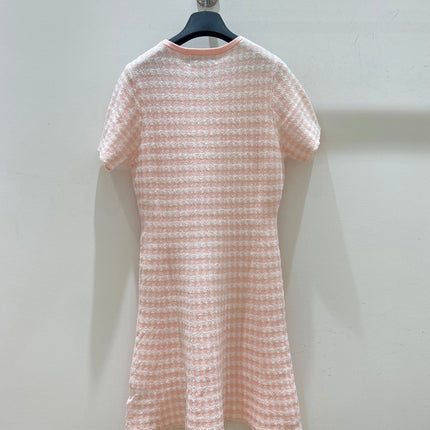 DIOR 26S SHORT-SLEEVED DRESS 1515