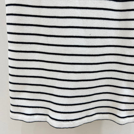 CELINE 26S SLEEVELESS KNIT TOP 404