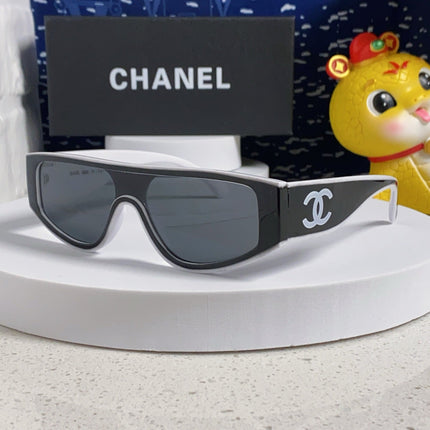 CHANEL 26S SHIELD FRAME IN ACETATE 417173