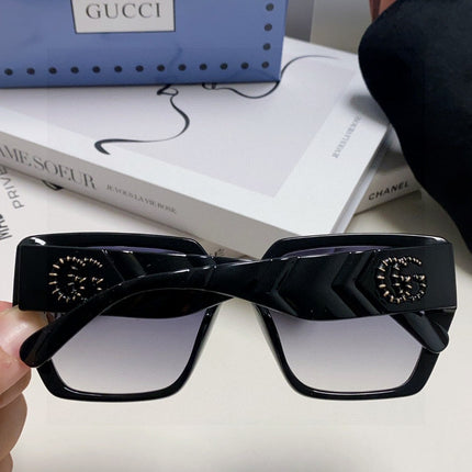 SQUARE FRAME SUNGLASSES 570209 IN ACETATE