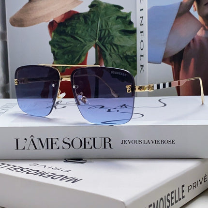 BURBERRY 26S RECTANGULAR FRAME IN METAL 424564