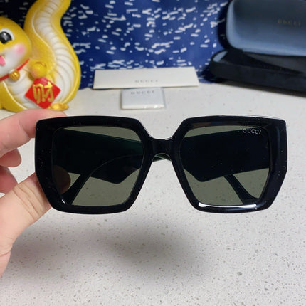 GUCCI 26S OVERSIZED SQUARE FRAME IN ACETATE 424593