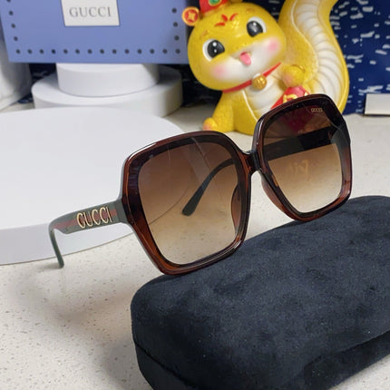 GUCCI 26S SQUARE FRAME IN ACETATE 424621