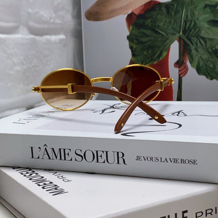 CARTIER 26S ROUND FRAME IN METAL 443354